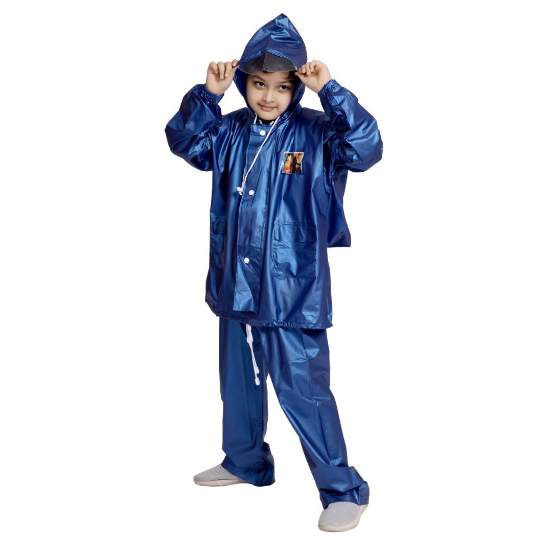 57K SUPREME PVC ( Bag ) Kids Rainsuit - Image 6