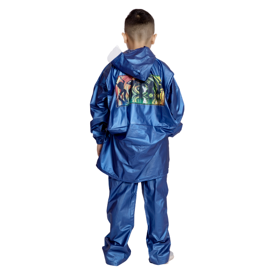 57K SUPREME PVC ( Bag ) Kids Rainsuit - Image 5