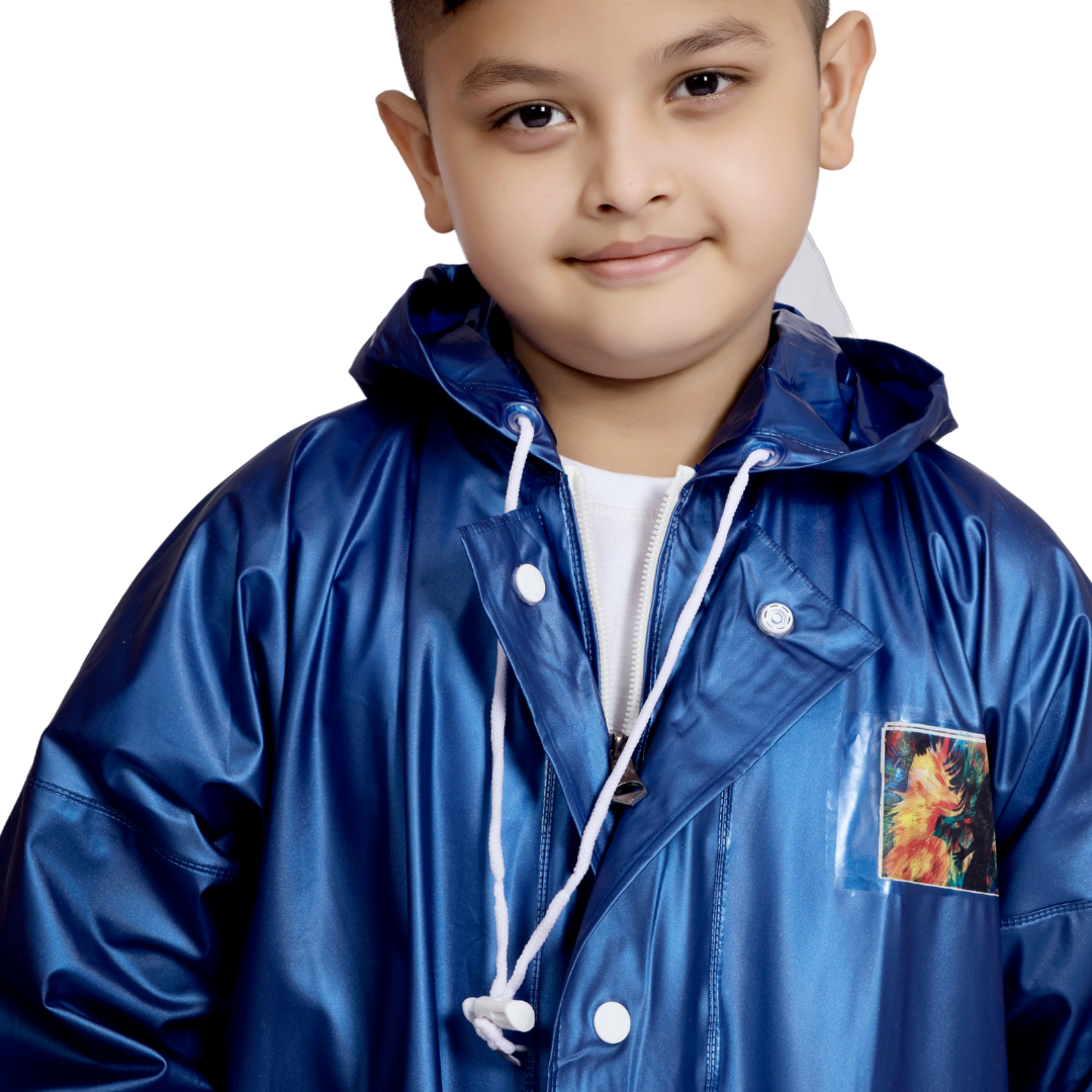 57K SUPREME PVC ( Bag ) Kids Rainsuit - Image 4