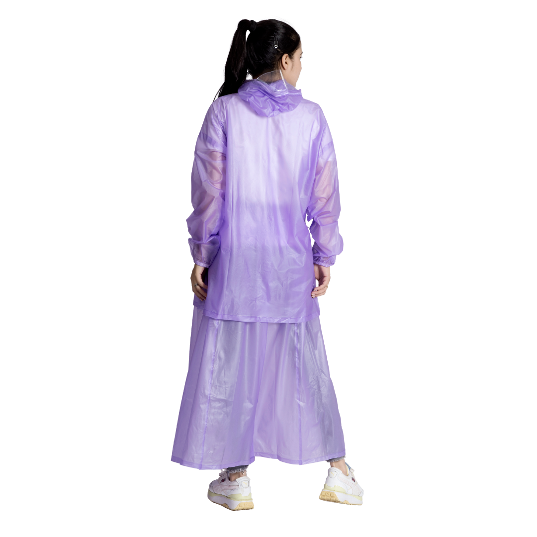 62W SPLASH PVC Womens Skirt Top Rainsuit - Image 35