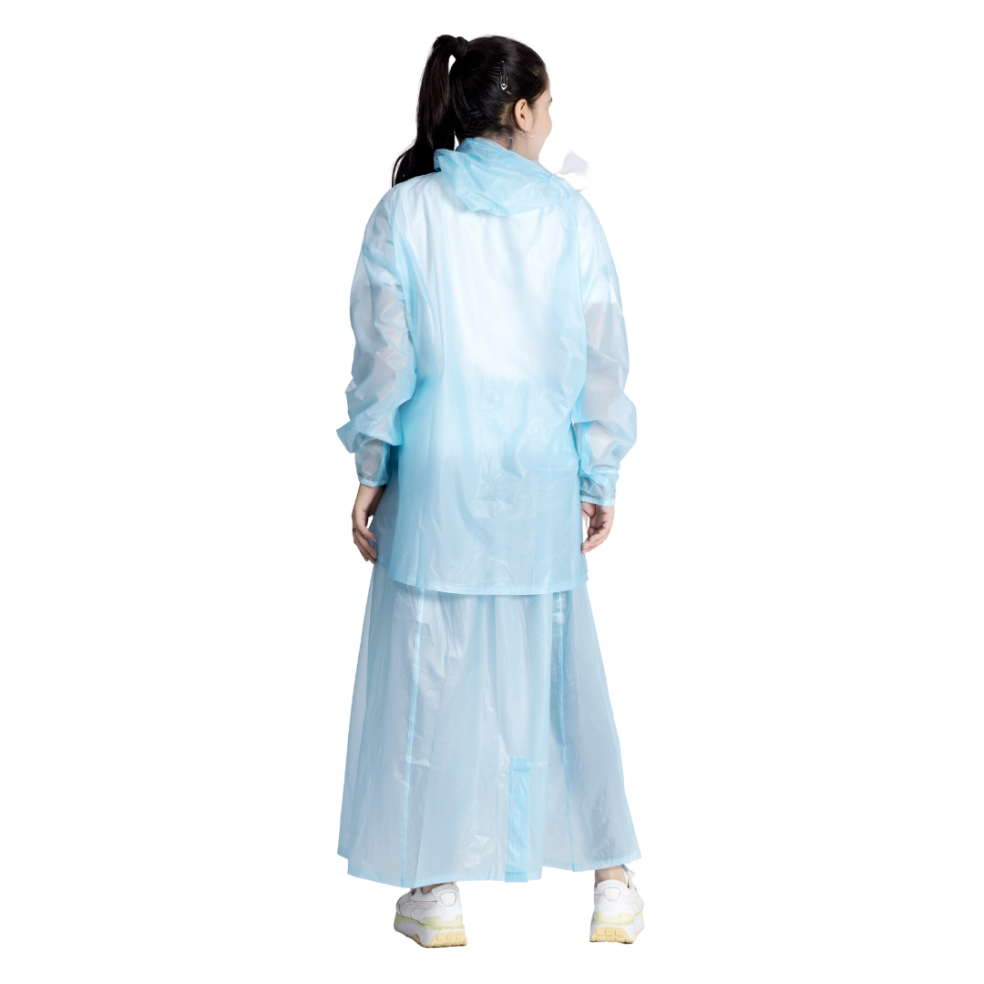 62W SPLASH PVC Womens Skirt Top Rainsuit - Image 29