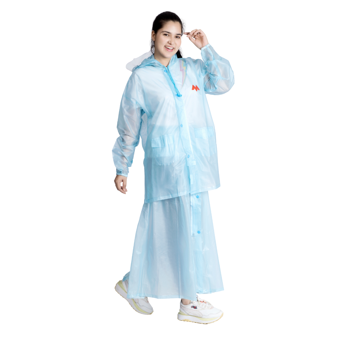 62W SPLASH PVC Womens Skirt Top Rainsuit - Image 28