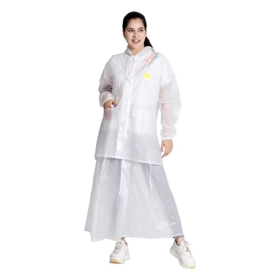 62W SPLASH PVC Womens Skirt Top Rainsuit - Image 24