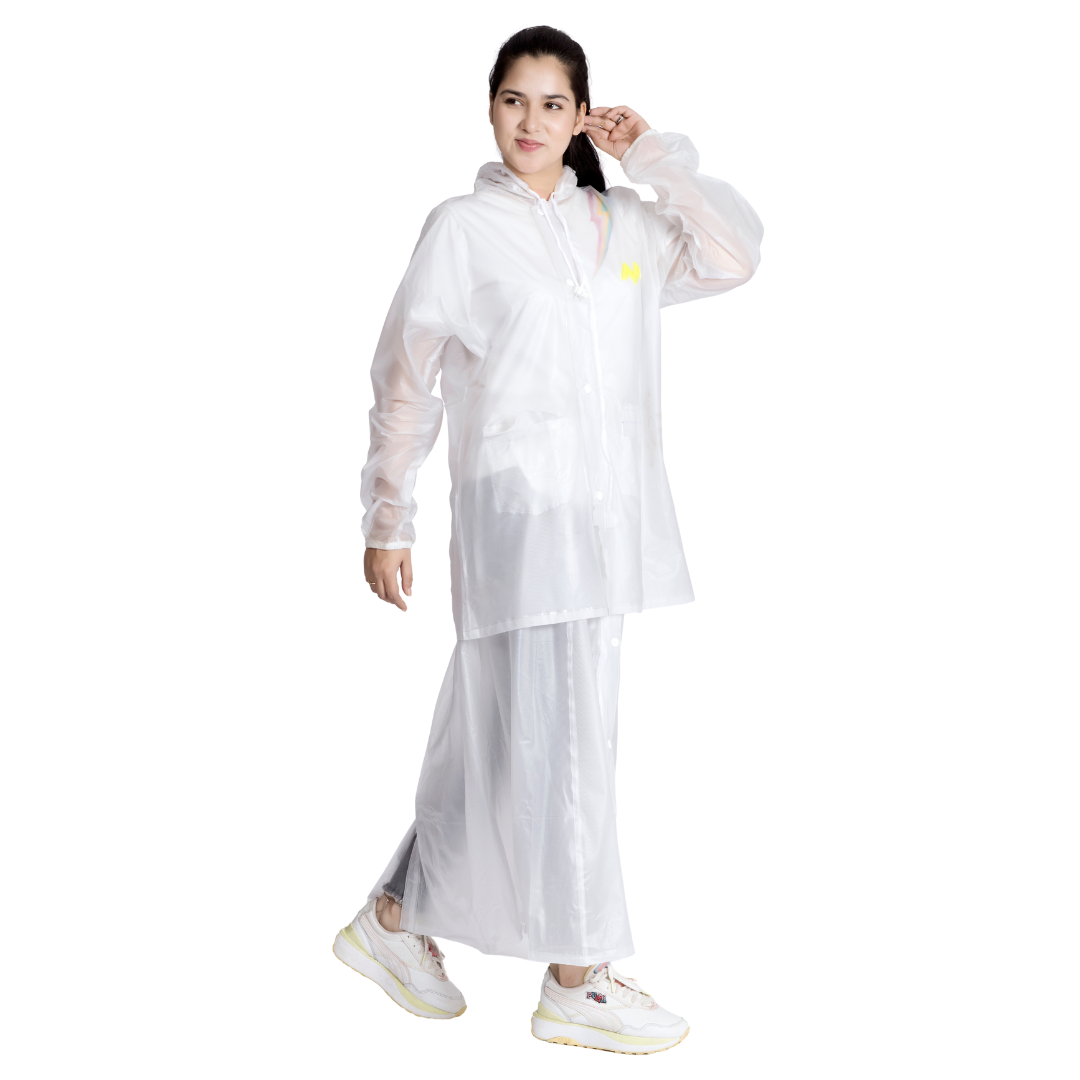 62W SPLASH PVC Womens Skirt Top Rainsuit - Image 23
