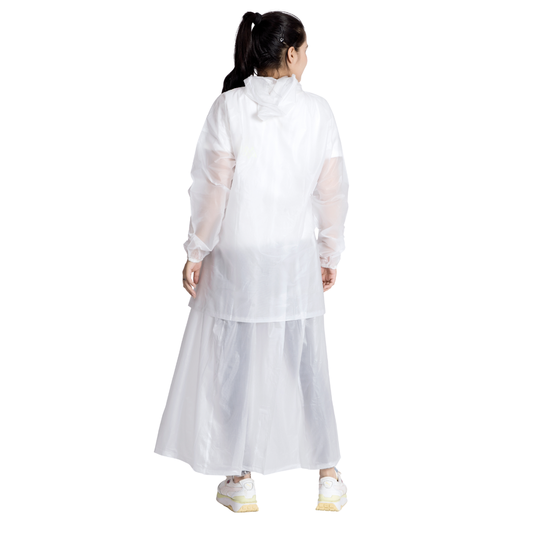 62W SPLASH PVC Womens Skirt Top Rainsuit - Image 22
