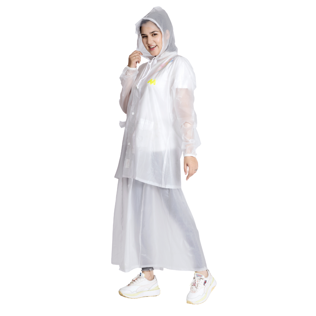 62W SPLASH PVC Womens Skirt Top Rainsuit - Image 21