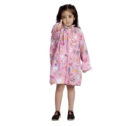 6K CLASSIC Printed PVC ( Pleat ) Kids Raincoat