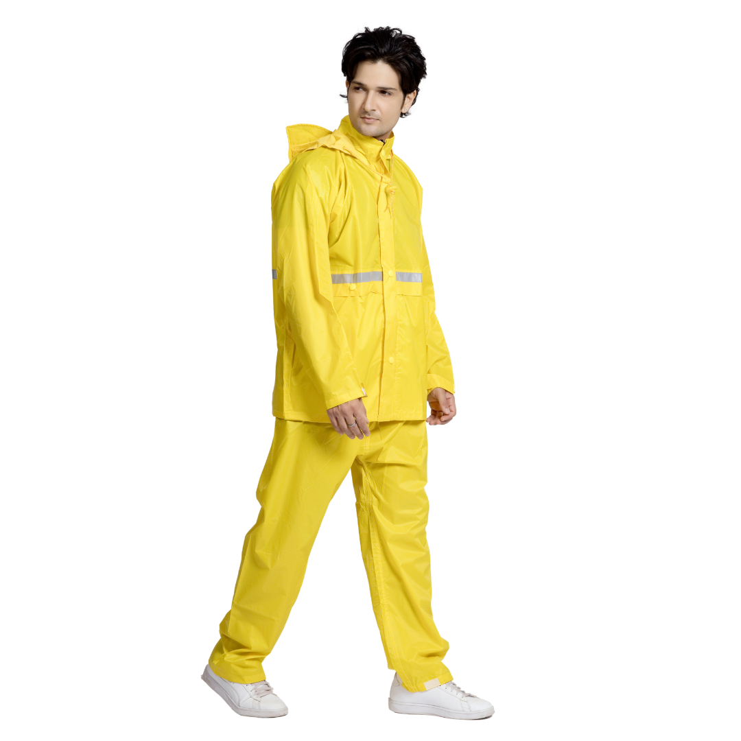 75A RIDER PU Taping Adults Rainsuit - Image 19