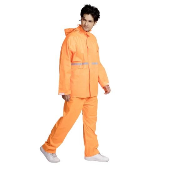 75A RIDER PU Taping Adults Rainsuit
