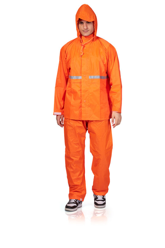 75M RIDER PU Taping Rainsuit