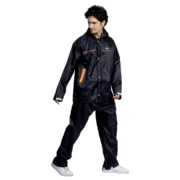 76M SKIN PU FREEDOM With Side Zips Taping Rainsuit