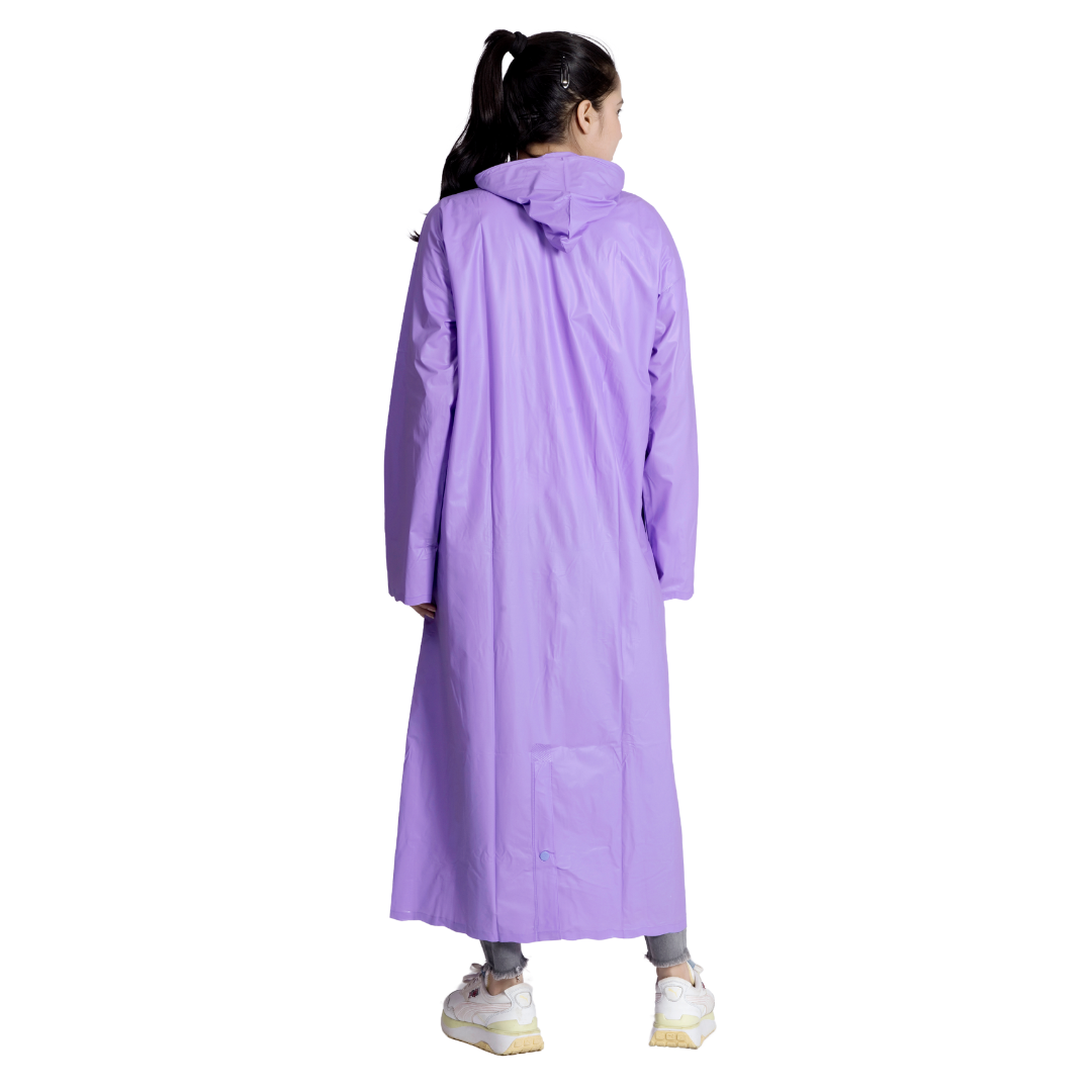 7W CRYSTAL Trans PVC Womens Raincoat - Image 47