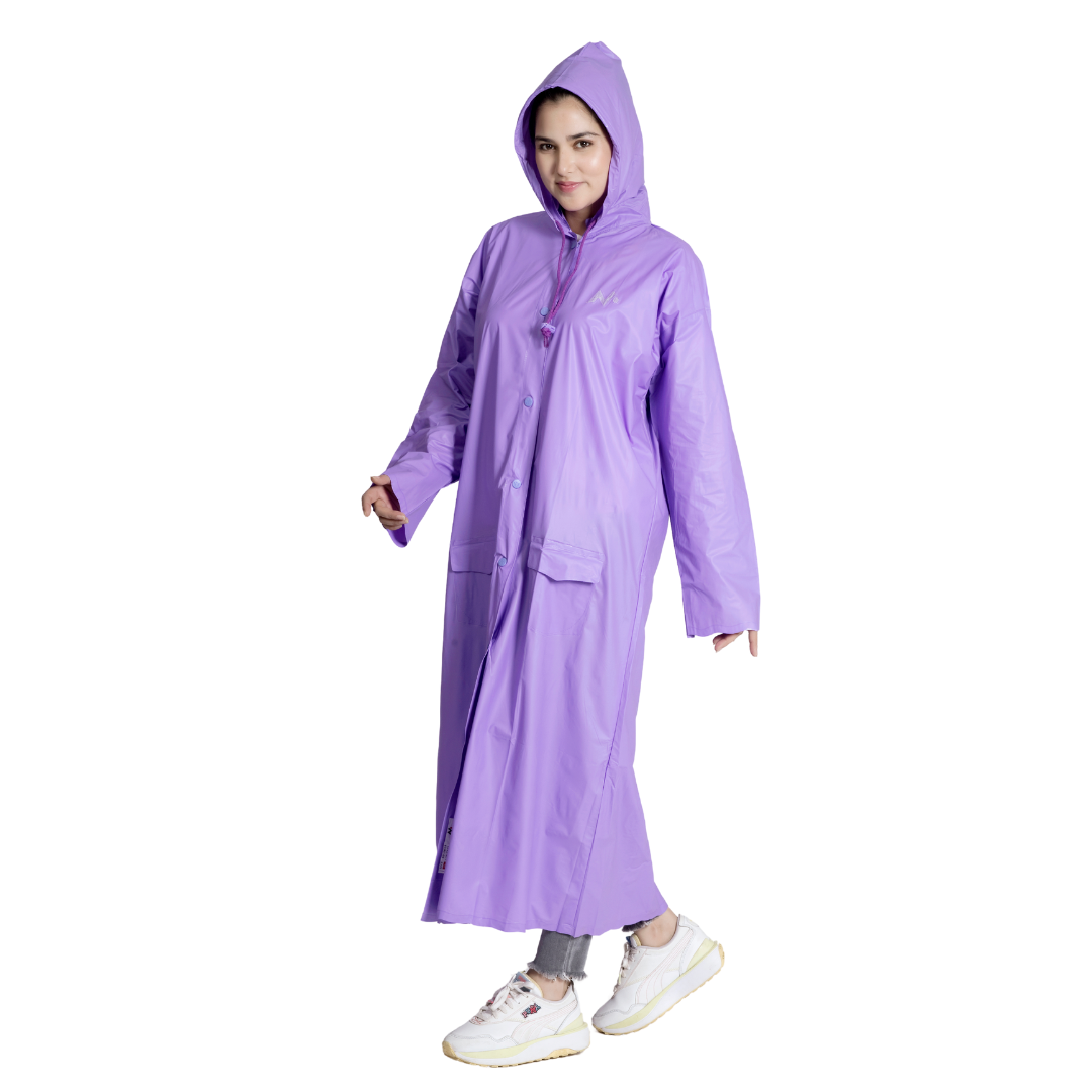 7W CRYSTAL Trans PVC Womens Raincoat - Image 46