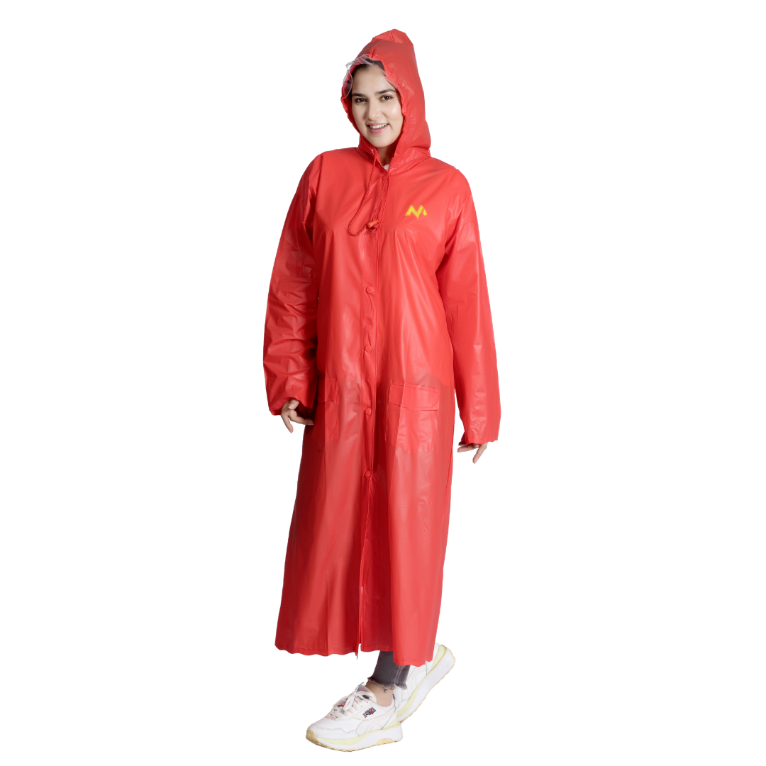 7W CRYSTAL Trans PVC Womens Raincoat - Image 42