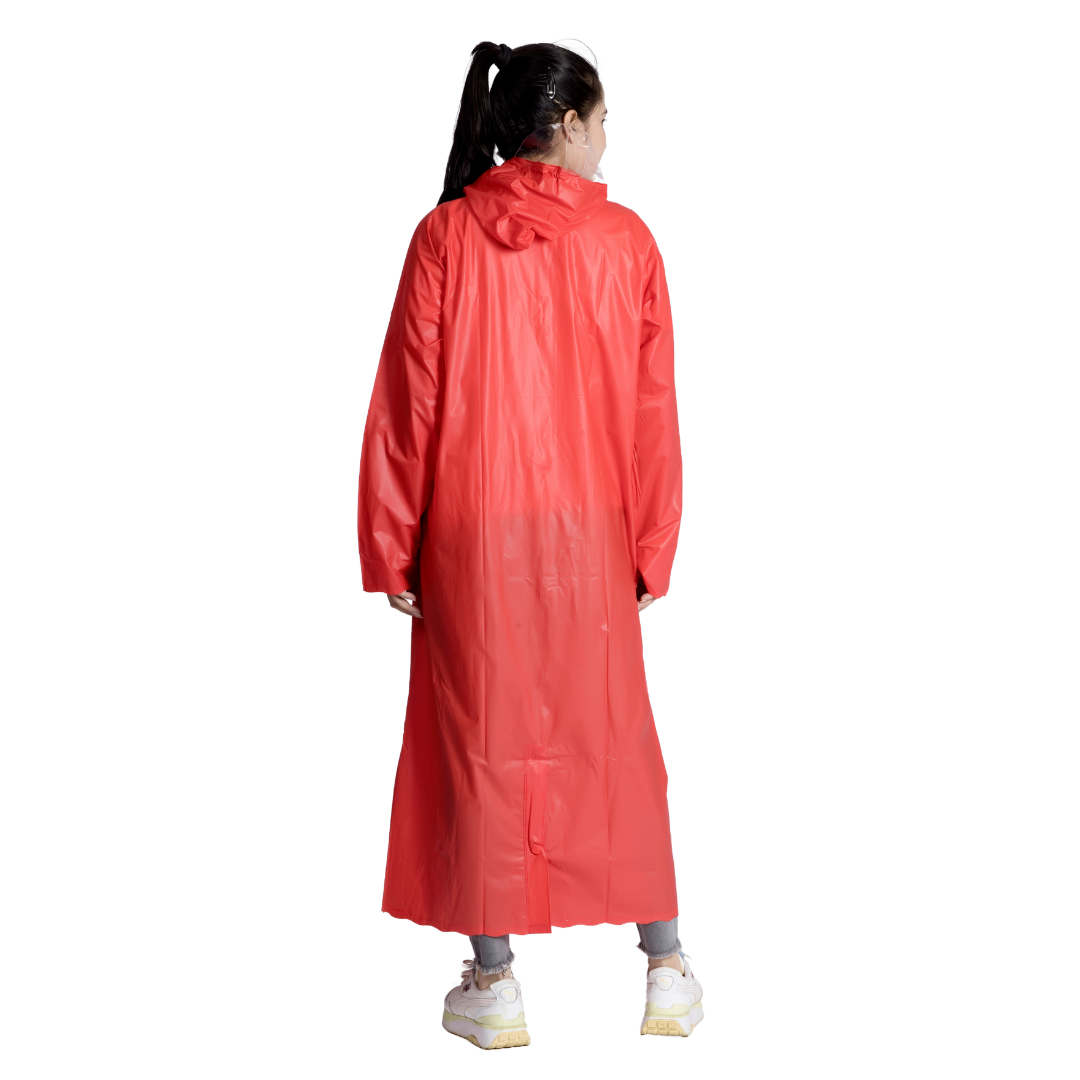 7W CRYSTAL Trans PVC Womens Raincoat - Image 39