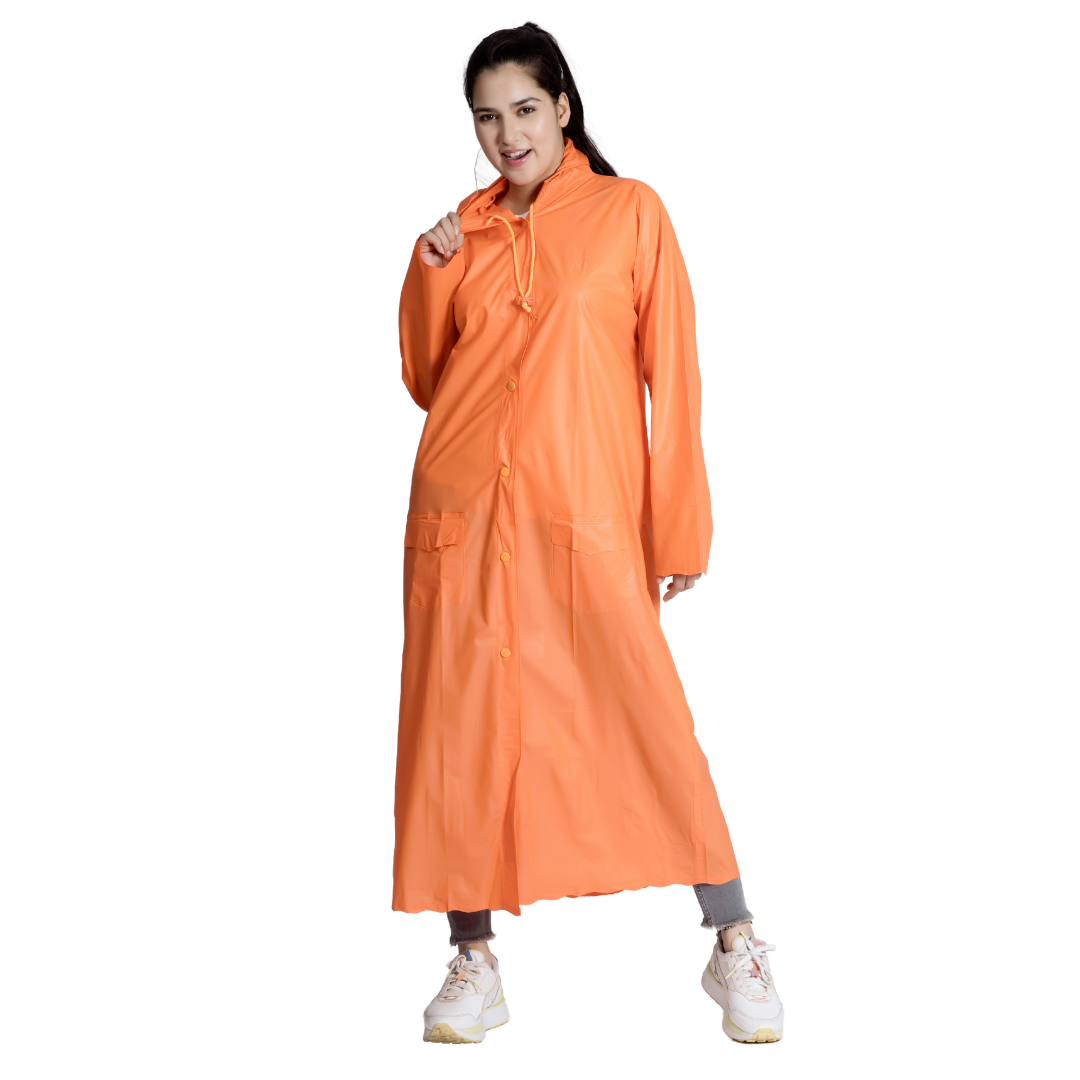 7W CRYSTAL Trans PVC Womens Raincoat - Image 34