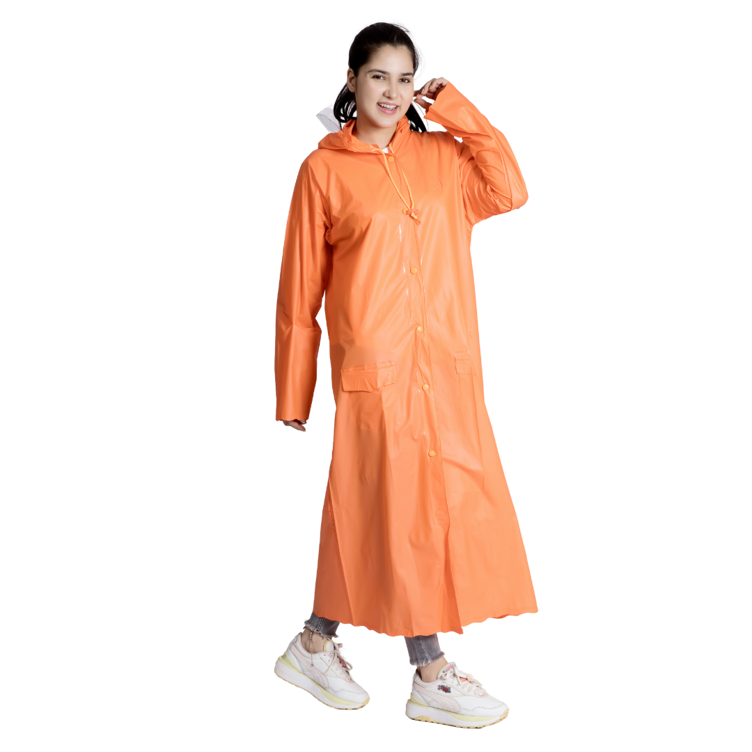 7W CRYSTAL Trans PVC Womens Raincoat - Image 33