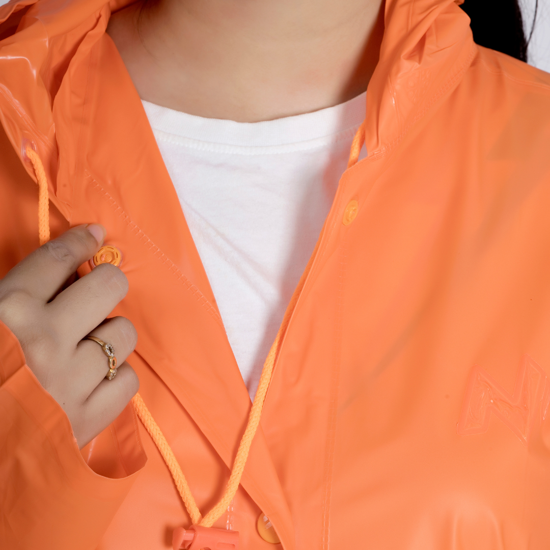 7W CRYSTAL Trans PVC Womens Raincoat - Image 30