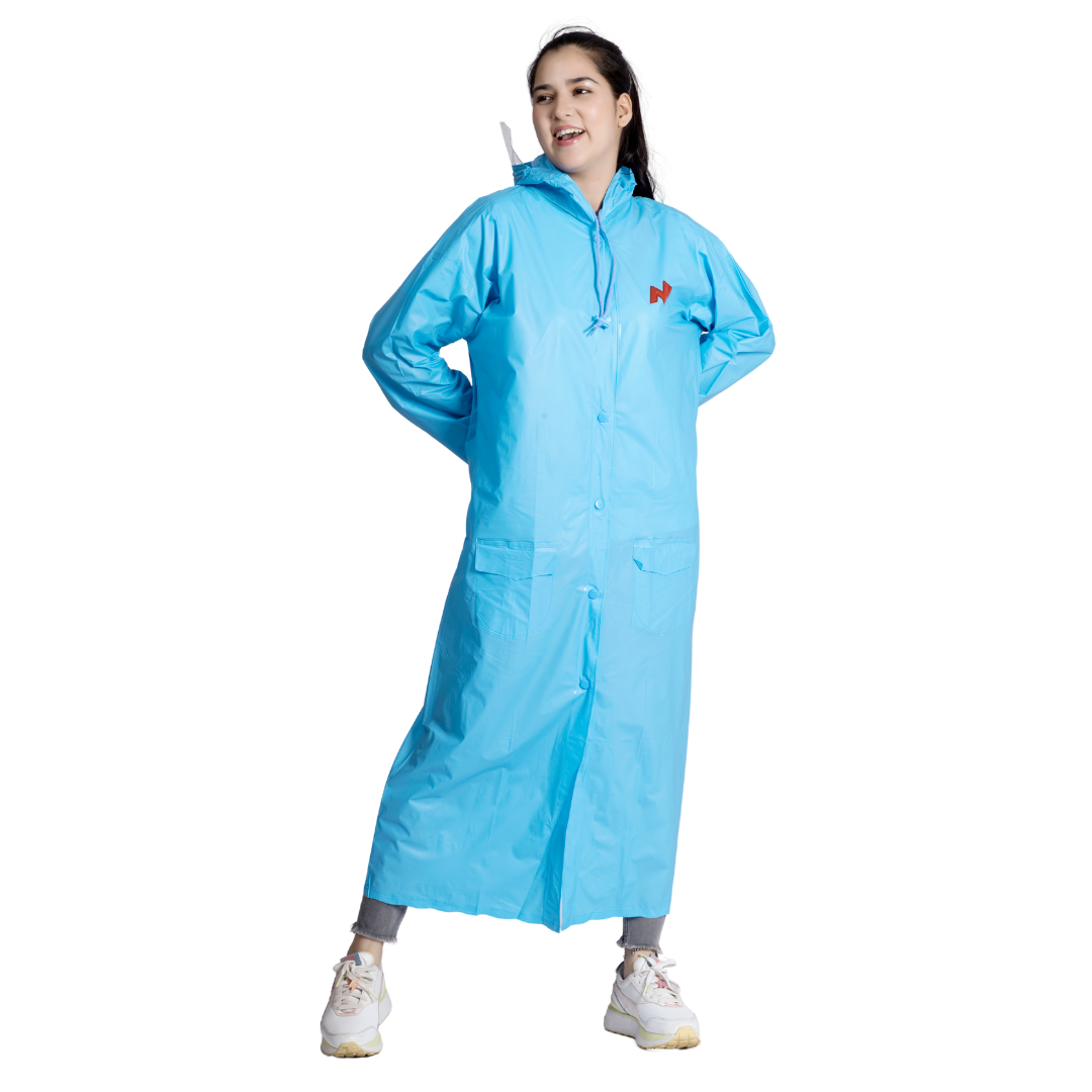 7W CRYSTAL Trans PVC Womens Raincoat - Image 27
