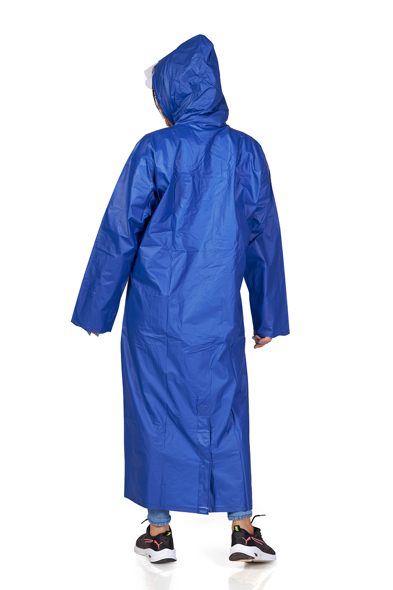 7W CRYSTAL Trans PVC Womens Raincoat - Image 22