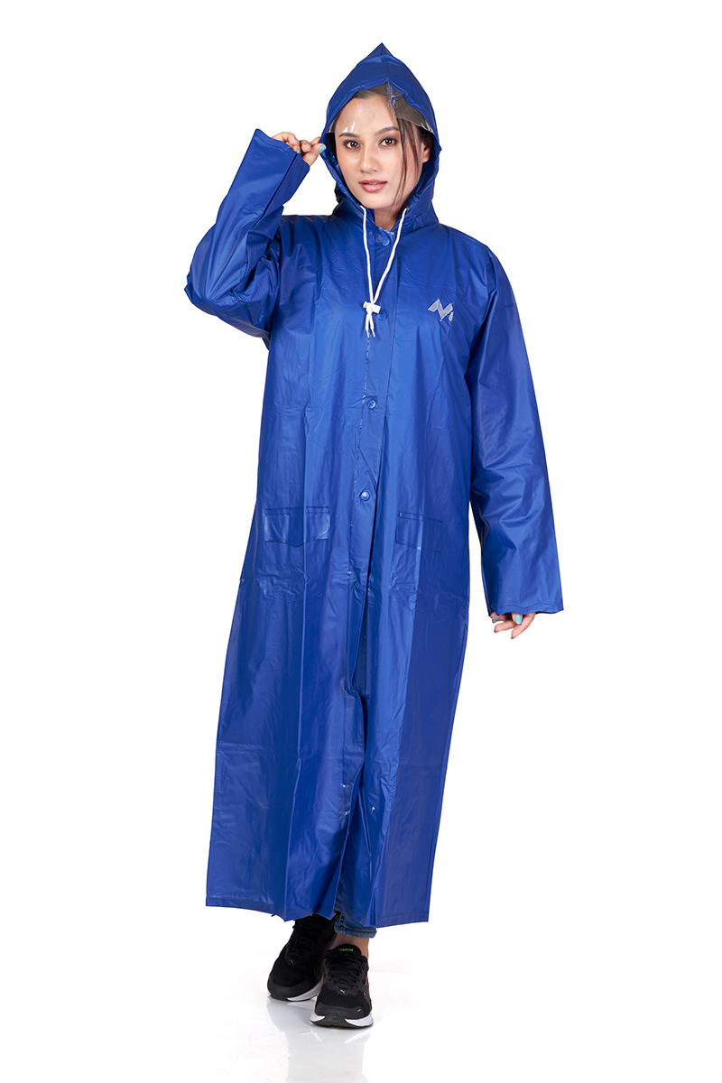 7W CRYSTAL Trans PVC Womens Raincoat - Image 21
