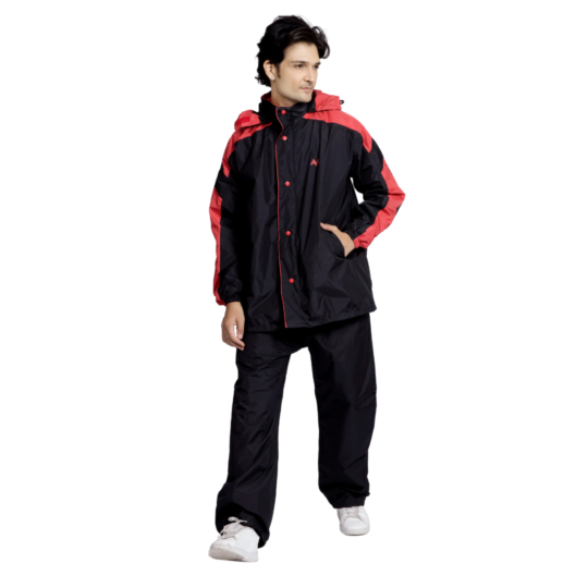 81M SUPER LIGHT With Net &Taping Rainsuit