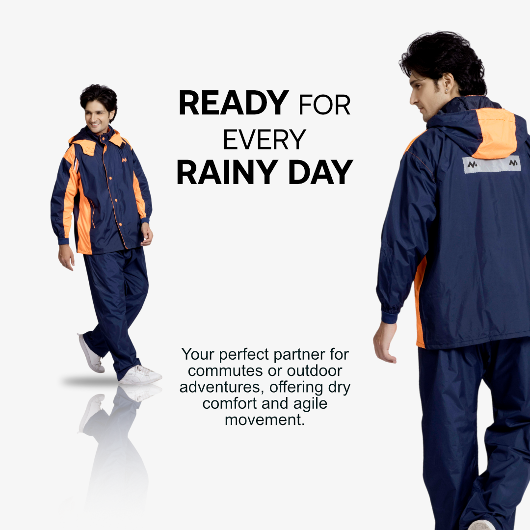 82M MICRO With Net & Taping Rainsuit - Image 45