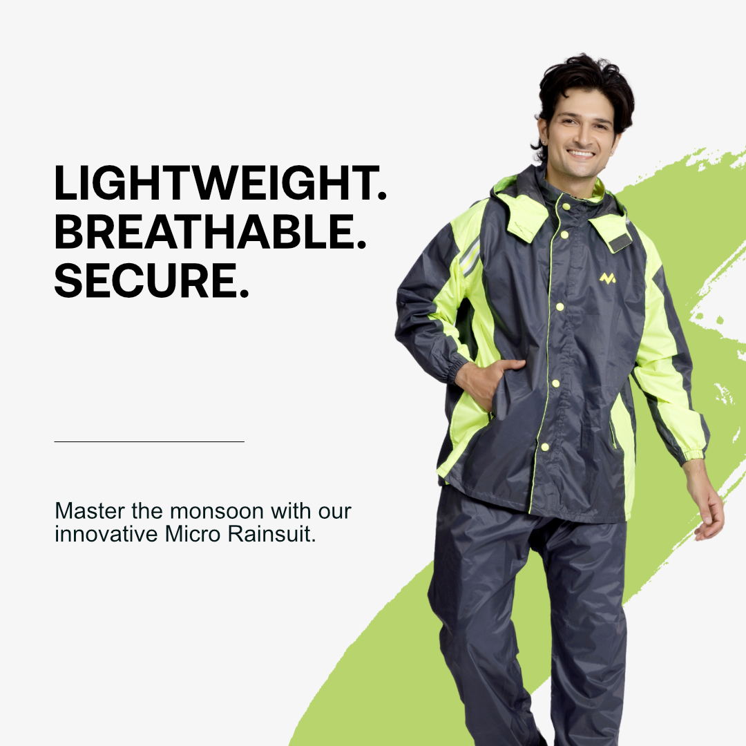 82M MICRO With Net & Taping Rainsuit - Image 40