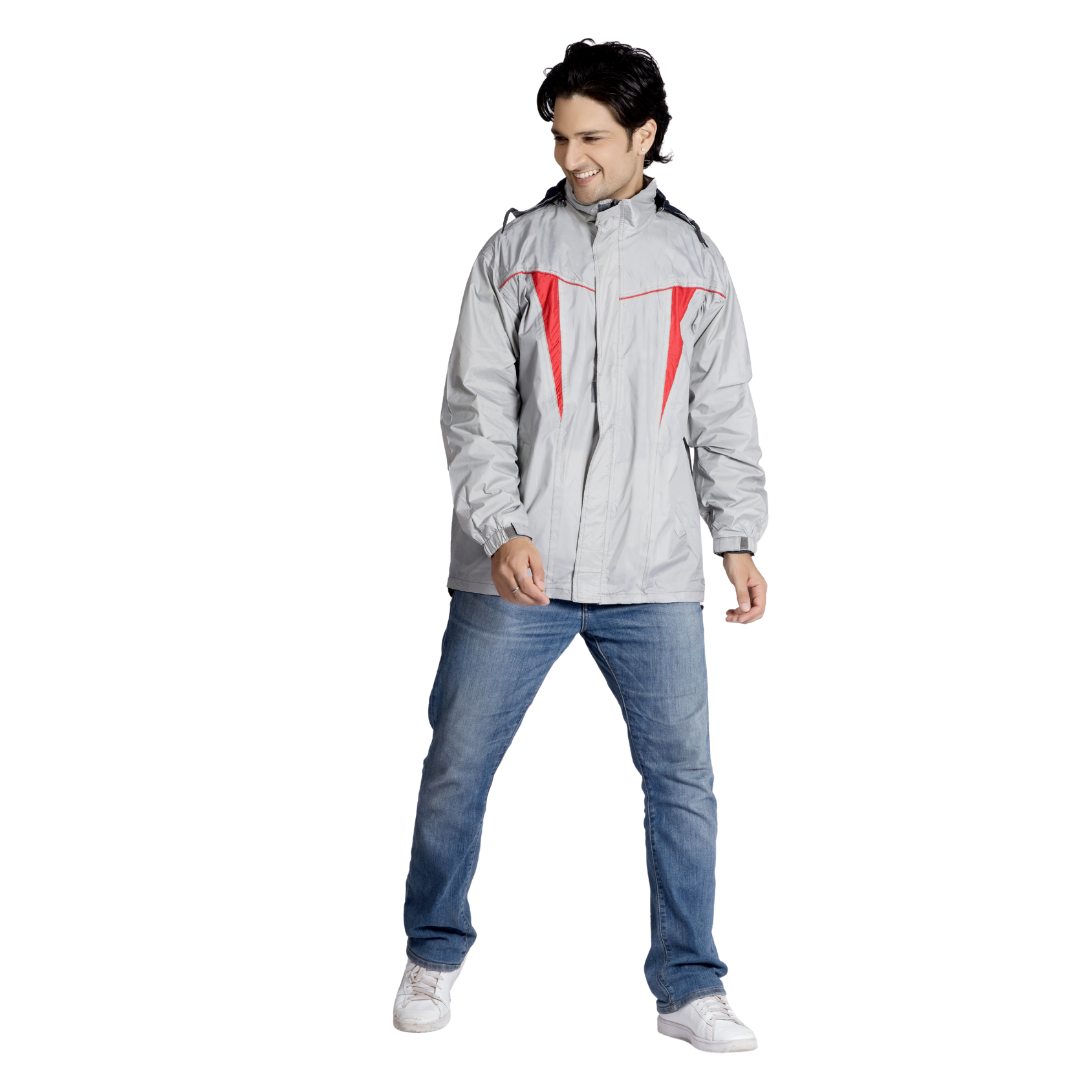 85M Designer Windcheater With Net &Taping - Image 10