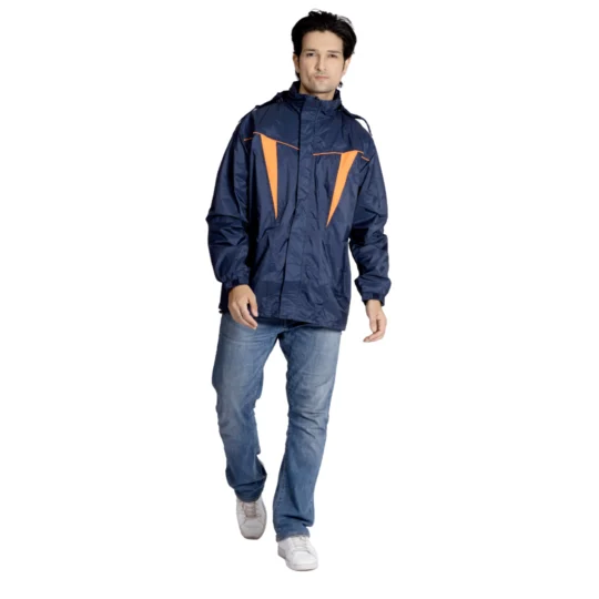 85M Designer Windcheater With Net &Taping