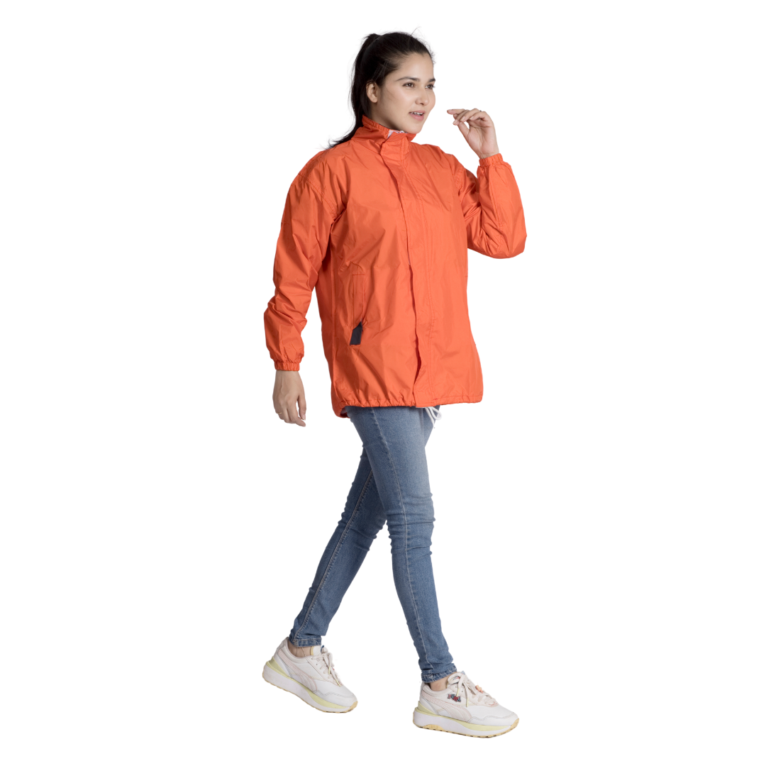 85W Designer Womens Windcheater With Net & Taping - Image 57