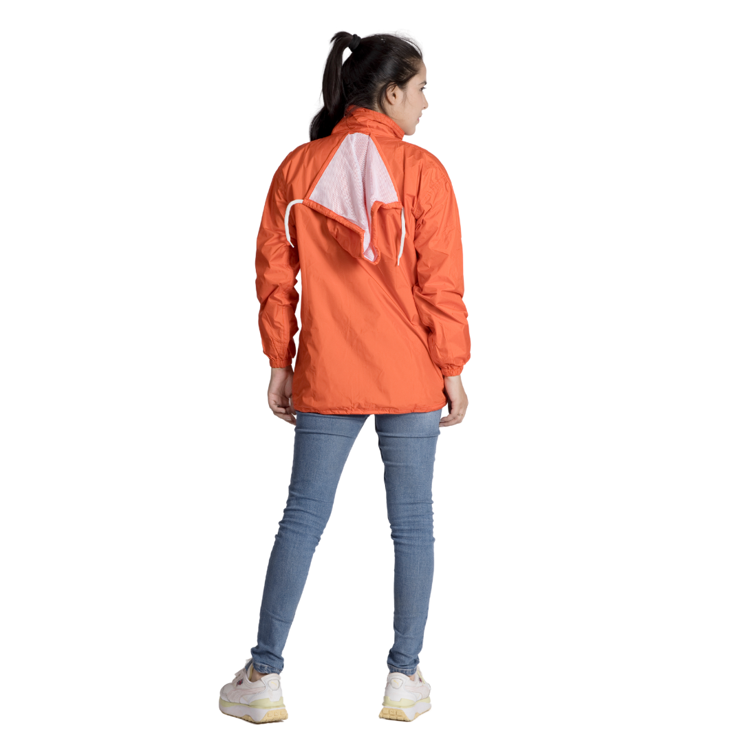 85W Designer Womens Windcheater With Net & Taping - Image 54