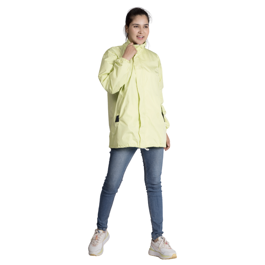 85W Designer Womens Windcheater With Net & Taping - Image 43