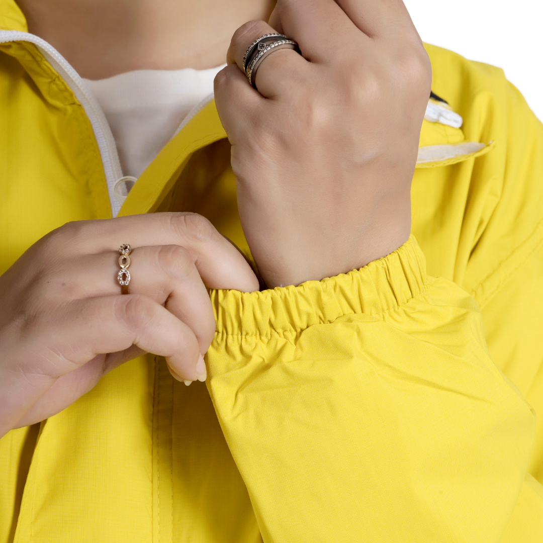 85W Designer Womens Windcheater With Net & Taping - Image 31