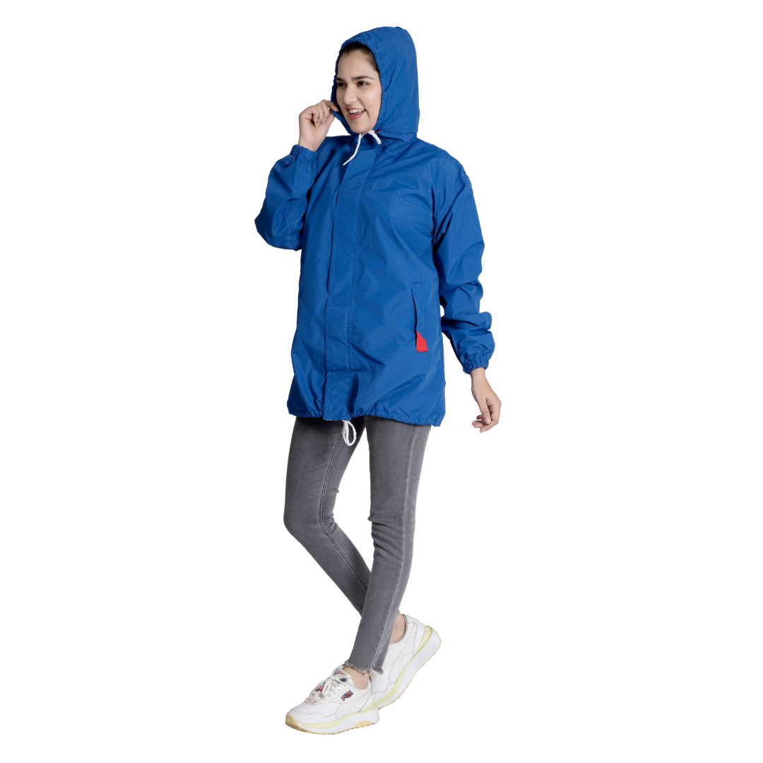 85W Designer Womens Windcheater With Net & Taping - Image 28