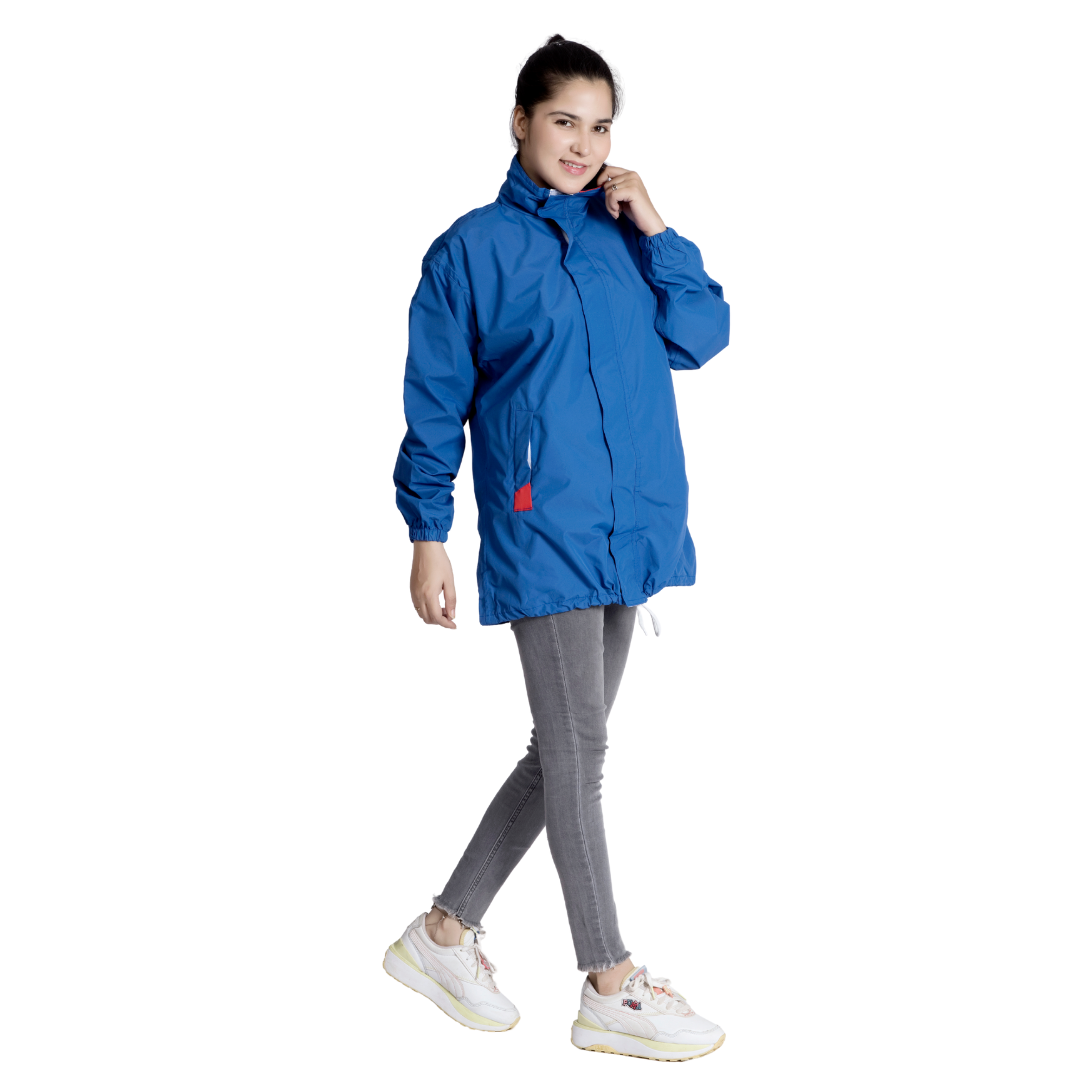 85W Designer Womens Windcheater With Net & Taping - Image 27
