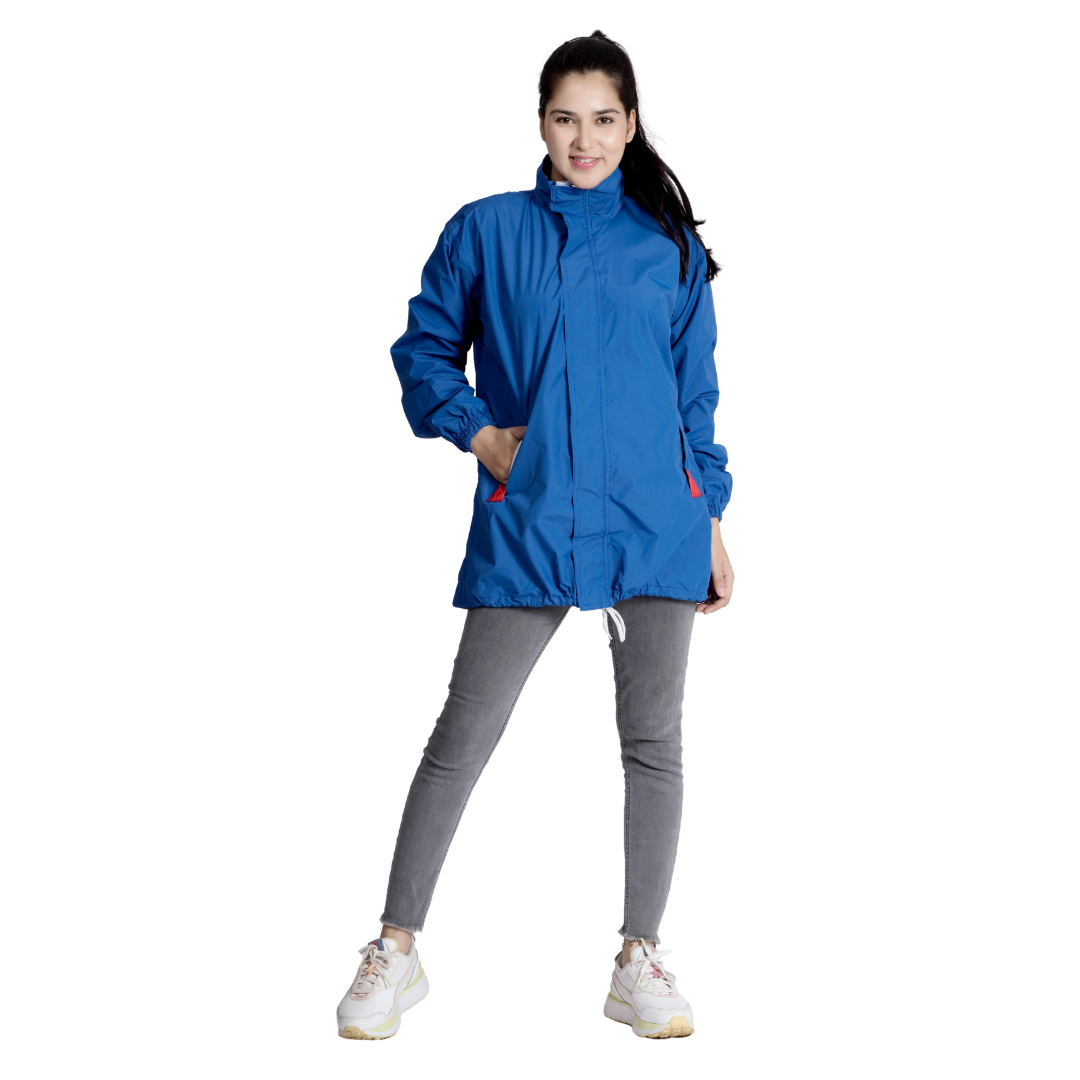 85W Designer Womens Windcheater With Net & Taping - Image 26