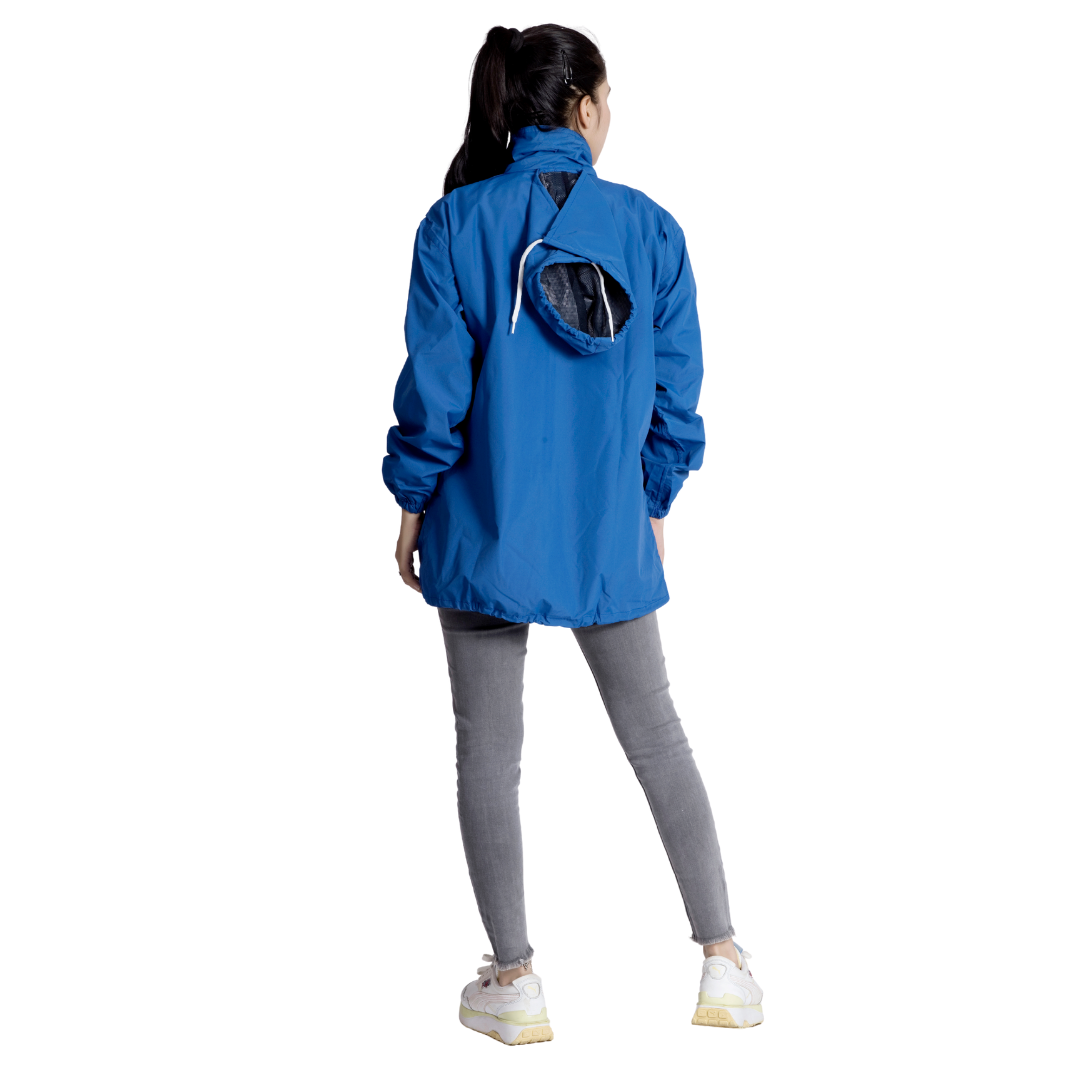 85W Designer Womens Windcheater With Net & Taping - Image 25