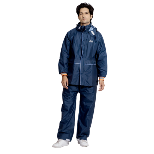 88M DIPLOMAT Nylon Taping Rainsuit