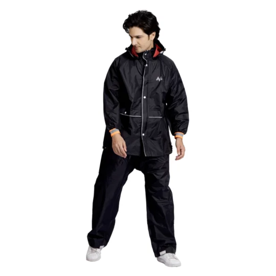 88M DIPLOMAT Nylon Taping Rainsuit