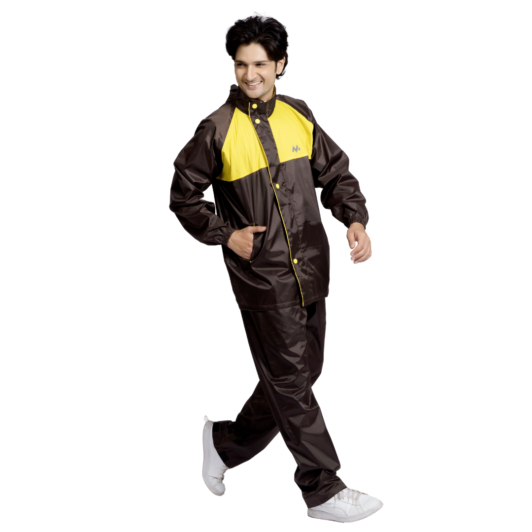 93M Reversible Skin Taping Rainsuit - Image 47