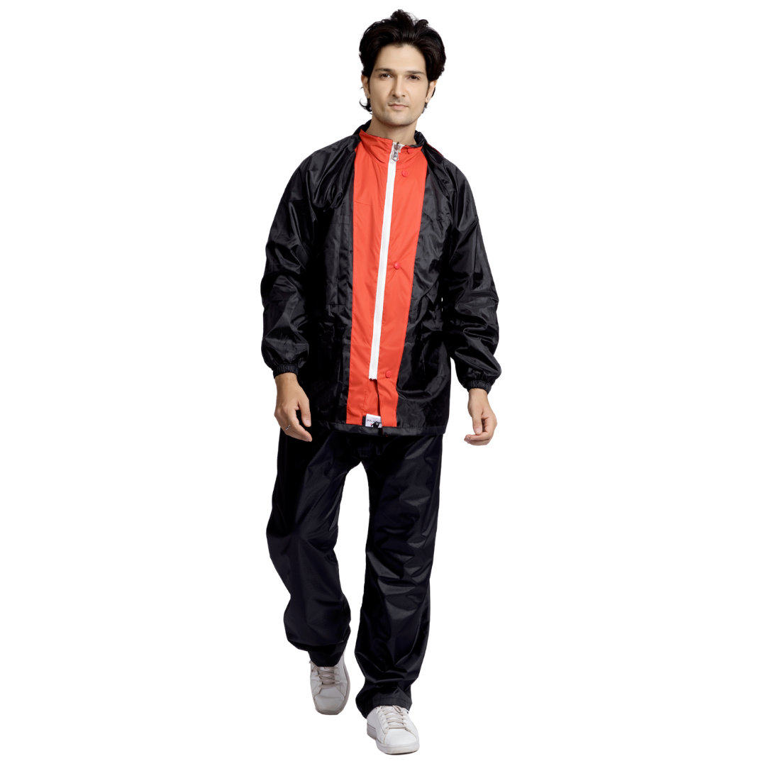 93M Reversible Skin Taping Rainsuit - Image 41