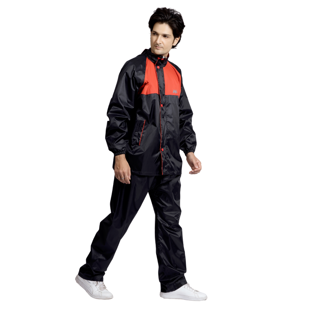 93M Reversible Skin Taping Rainsuit - Image 38