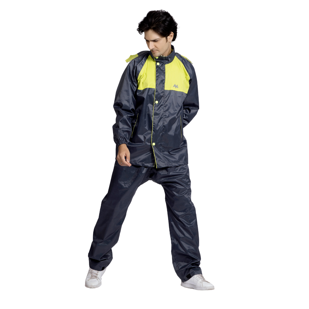 93M Reversible Skin Taping Rainsuit - Image 34
