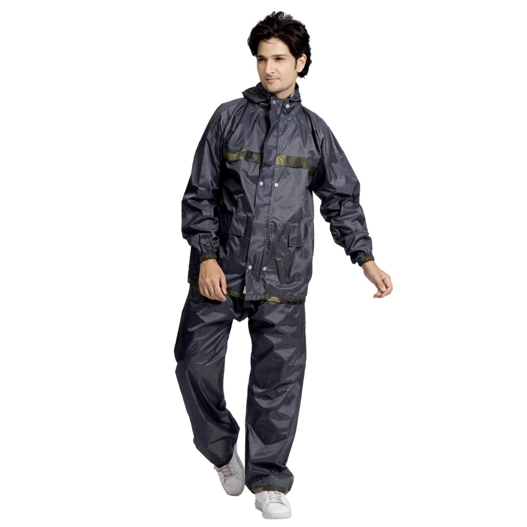 94M Reversible DESIRE FIGHTER Taping Rainsuit - Image 55