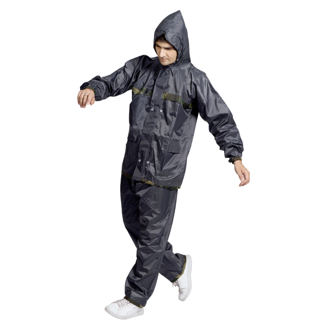 94M Reversible DESIRE FIGHTER Taping Rainsuit - Image 52