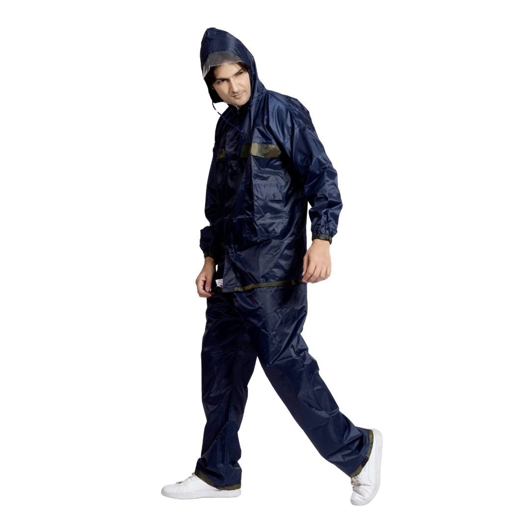 94M Reversible DESIRE FIGHTER Taping Rainsuit - Image 48