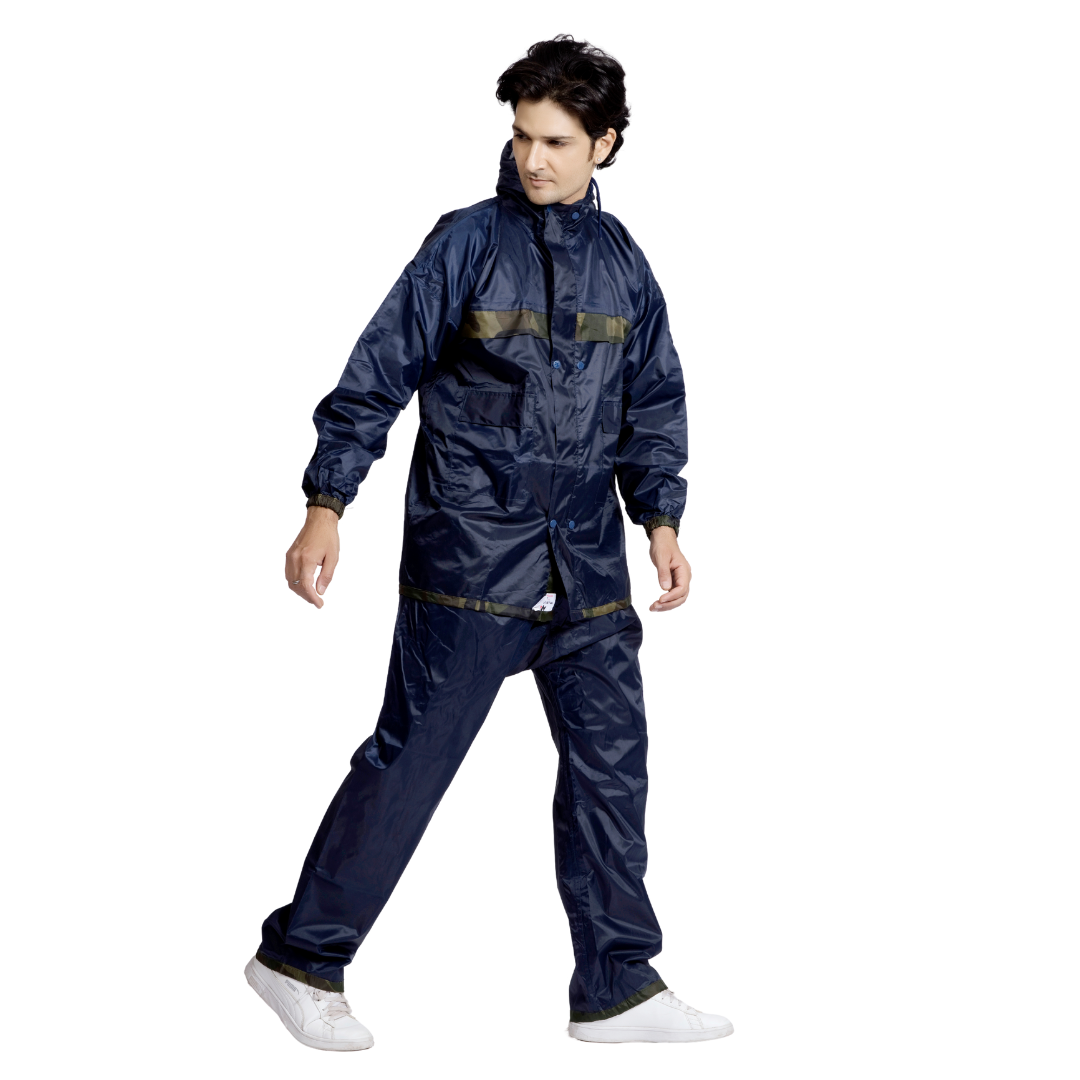 94M Reversible DESIRE FIGHTER Taping Rainsuit - Image 46