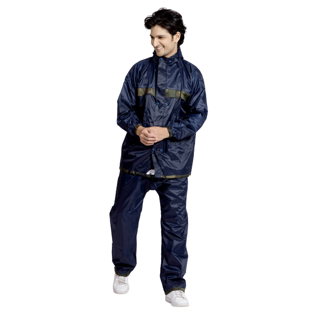 94M Reversible DESIRE FIGHTER Taping Rainsuit - Image 45