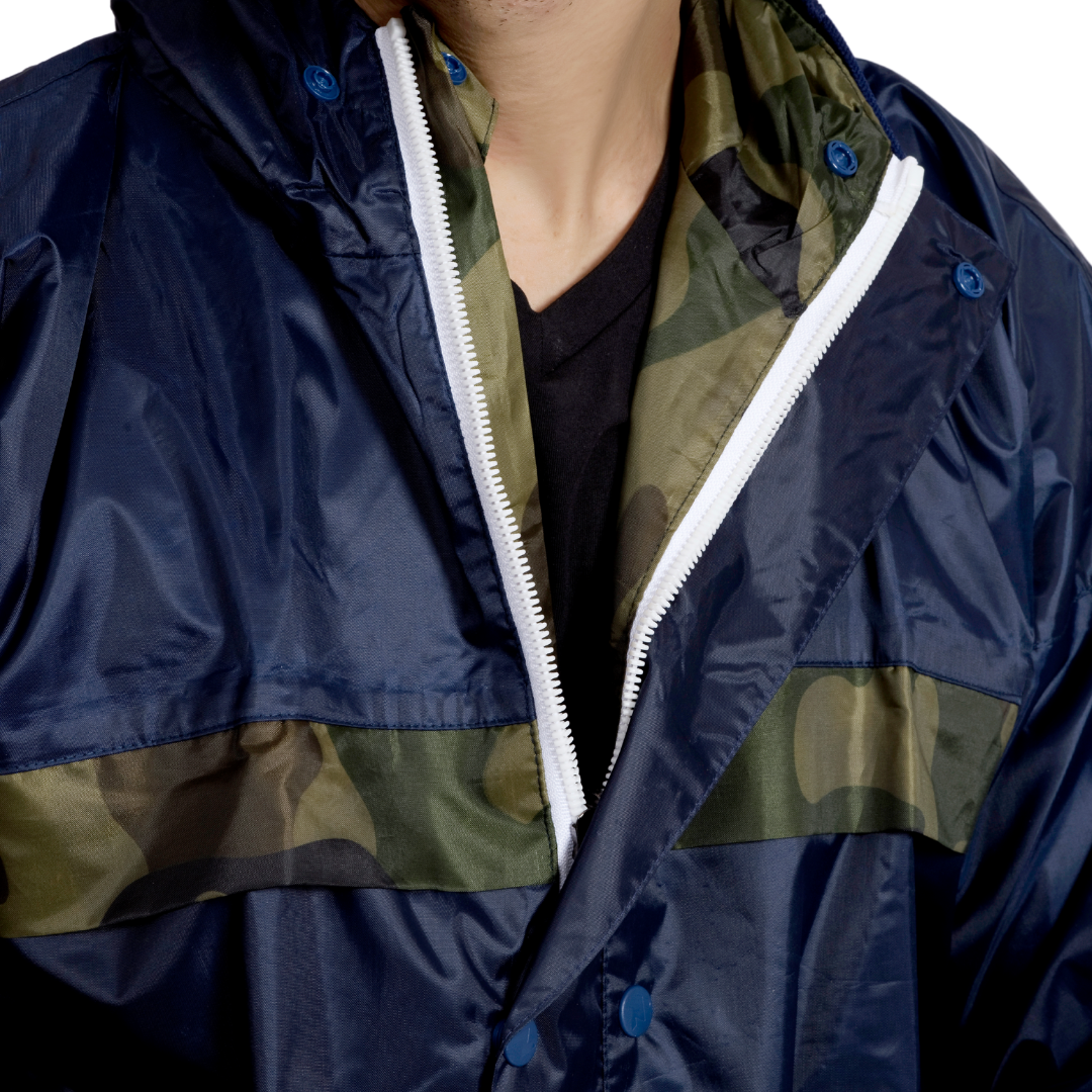 94M Reversible DESIRE FIGHTER Taping Rainsuit - Image 44